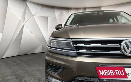 Volkswagen Tiguan II, 2017 год, 2 093 000 рублей, 18 фотография