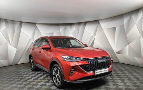 Haval F7 I, 2022 год, 1 898 000 рублей, 3 фотография