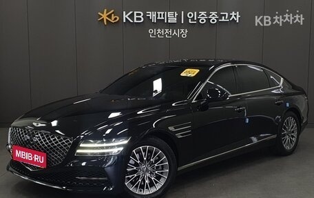 Genesis G80, 2021 год, 3 123 023 рублей, 1 фотография