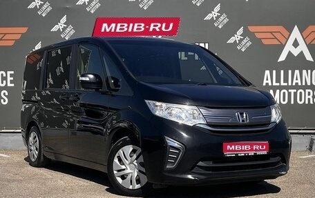 Honda Stepwgn IV, 2015 год, 1 499 000 рублей, 1 фотография
