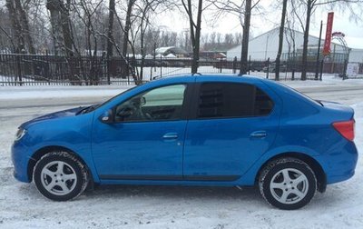 Renault Logan II, 2015 год, 440 000 рублей, 1 фотография
