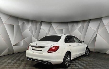 Mercedes-Benz C-Класс, 2015 год, 1 745 850 рублей, 2 фотография