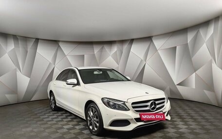 Mercedes-Benz C-Класс, 2015 год, 1 745 850 рублей, 3 фотография