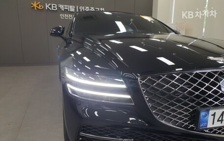 Genesis G80, 2021 год, 3 123 023 рублей, 4 фотография