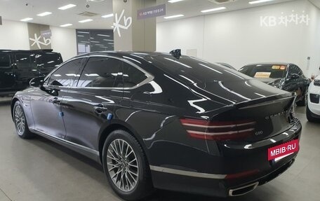 Genesis G80, 2021 год, 3 123 023 рублей, 5 фотография