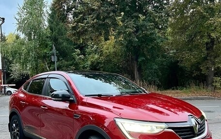 Renault Arkana I, 2021 год, 2 150 000 рублей, 14 фотография