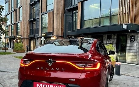 Renault Arkana I, 2021 год, 2 150 000 рублей, 18 фотография