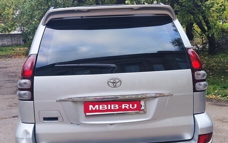 Toyota Land Cruiser Prado 120 рестайлинг, 2006 год, 1 800 000 рублей, 3 фотография