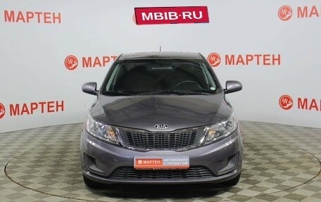 KIA Rio III рестайлинг, 2013 год, 928 000 рублей, 2 фотография