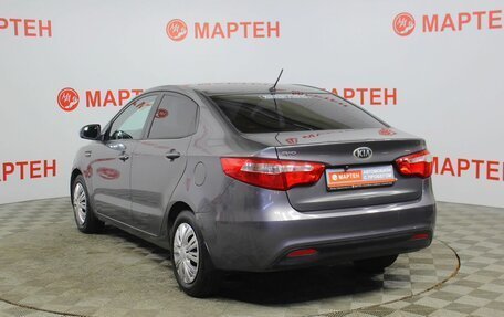 KIA Rio III рестайлинг, 2013 год, 928 000 рублей, 7 фотография