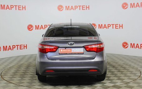 KIA Rio III рестайлинг, 2013 год, 928 000 рублей, 6 фотография