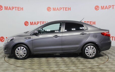 KIA Rio III рестайлинг, 2013 год, 928 000 рублей, 8 фотография