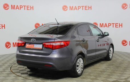 KIA Rio III рестайлинг, 2013 год, 928 000 рублей, 5 фотография