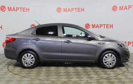 KIA Rio III рестайлинг, 2013 год, 928 000 рублей, 4 фотография