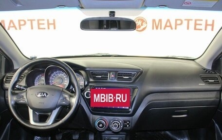 KIA Rio III рестайлинг, 2013 год, 928 000 рублей, 15 фотография