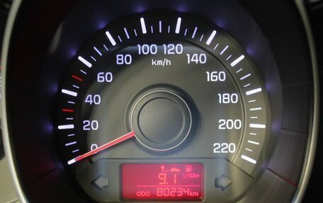 KIA Rio III рестайлинг, 2013 год, 928 000 рублей, 17 фотография