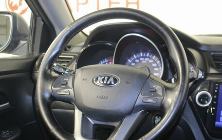 KIA Rio III рестайлинг, 2013 год, 928 000 рублей, 16 фотография