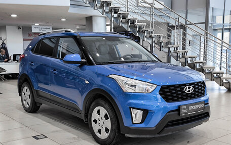 Hyundai Creta I рестайлинг, 2020 год, 1 899 000 рублей, 7 фотография