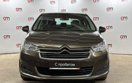 Citroen C4 II рестайлинг, 2015 год, 849 000 рублей, 2 фотография