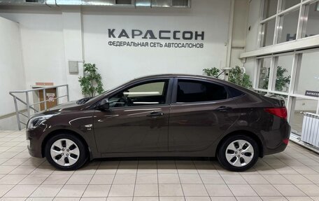 Hyundai Solaris II рестайлинг, 2015 год, 900 000 рублей, 5 фотография