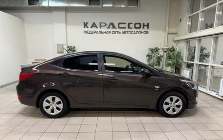 Hyundai Solaris II рестайлинг, 2015 год, 900 000 рублей, 6 фотография