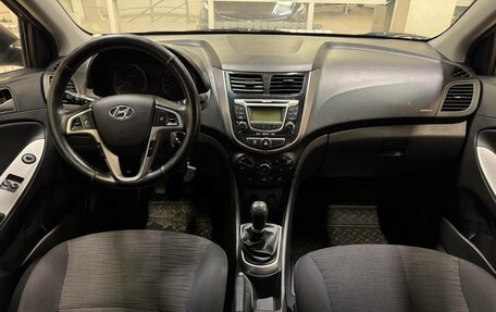 Hyundai Solaris II рестайлинг, 2015 год, 900 000 рублей, 8 фотография