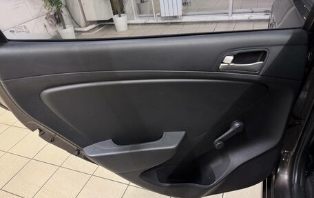 Hyundai Solaris II рестайлинг, 2015 год, 900 000 рублей, 15 фотография