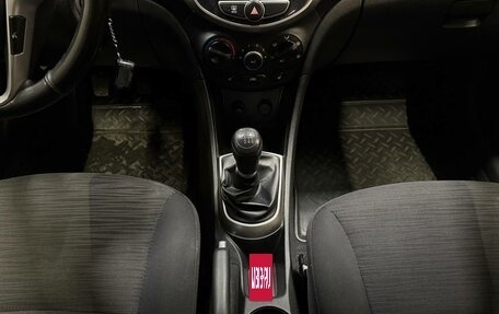 Hyundai Solaris II рестайлинг, 2015 год, 900 000 рублей, 13 фотография