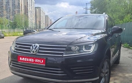 Volkswagen Touareg III, 2016 год, 4 000 000 рублей, 1 фотография