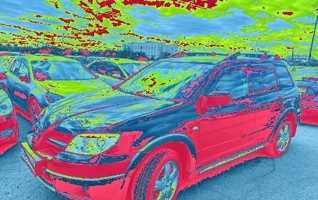 Mitsubishi Outlander III рестайлинг 3, 2005 год, 840 000 рублей, 1 фотография