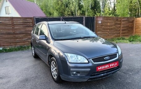 Ford Focus II рестайлинг, 2007 год, 380 000 рублей, 4 фотография