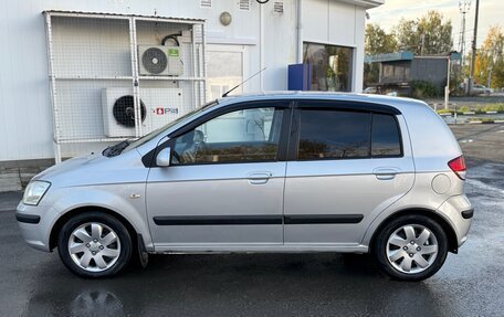 Hyundai Getz I рестайлинг, 2004 год, 315 000 рублей, 3 фотография