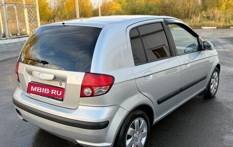 Hyundai Getz I рестайлинг, 2004 год, 315 000 рублей, 7 фотография