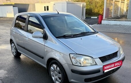 Hyundai Getz I рестайлинг, 2004 год, 315 000 рублей, 11 фотография