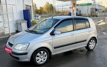 Hyundai Getz I рестайлинг, 2004 год, 315 000 рублей, 2 фотография