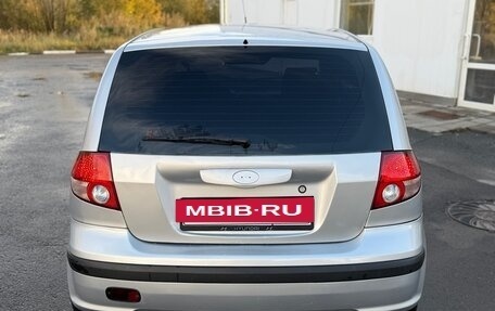 Hyundai Getz I рестайлинг, 2004 год, 315 000 рублей, 6 фотография