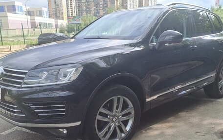 Volkswagen Touareg III, 2016 год, 4 000 000 рублей, 3 фотография