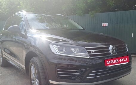 Volkswagen Touareg III, 2016 год, 4 000 000 рублей, 2 фотография