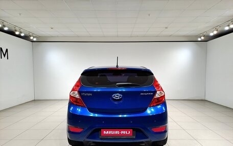 Hyundai Solaris II рестайлинг, 2011 год, 727 000 рублей, 6 фотография