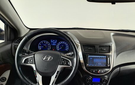 Hyundai Solaris II рестайлинг, 2011 год, 727 000 рублей, 9 фотография