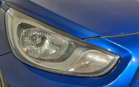 Hyundai Solaris II рестайлинг, 2011 год, 727 000 рублей, 20 фотография