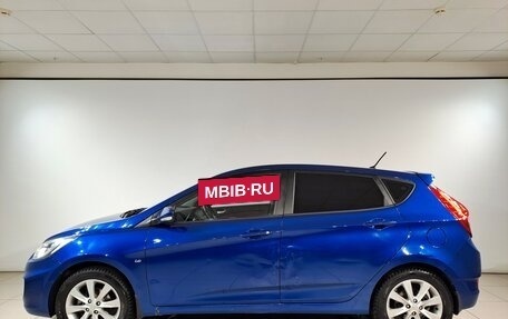 Hyundai Solaris II рестайлинг, 2011 год, 727 000 рублей, 8 фотография