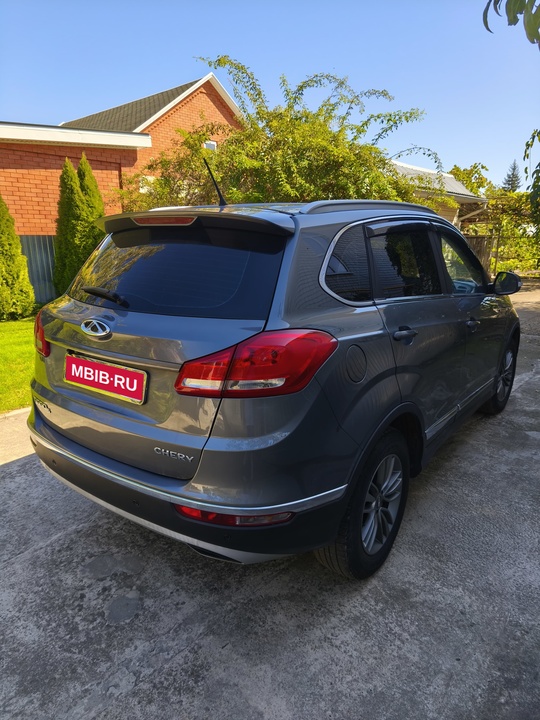 Chery Tiggo 5 I рестайлинг, 2017 год, 900 000 рублей, 6 фотография