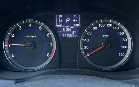 Hyundai Solaris II рестайлинг, 2015 год, 930 000 рублей, 9 фотография