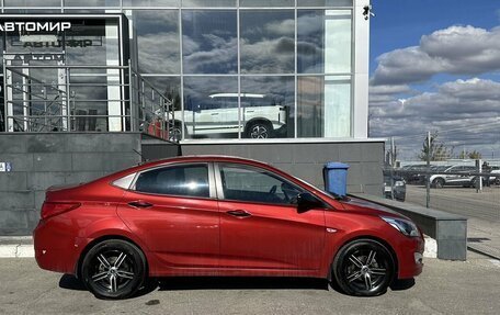 Hyundai Solaris II рестайлинг, 2015 год, 930 000 рублей, 4 фотография