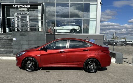 Hyundai Solaris II рестайлинг, 2015 год, 930 000 рублей, 8 фотография