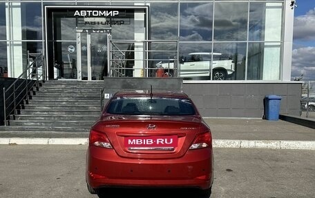 Hyundai Solaris II рестайлинг, 2015 год, 930 000 рублей, 6 фотография