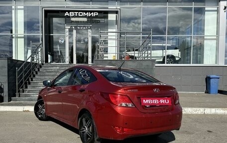 Hyundai Solaris II рестайлинг, 2015 год, 930 000 рублей, 7 фотография