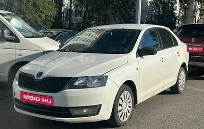 Skoda Rapid I, 2015 год, 599 000 рублей, 1 фотография