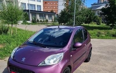 Peugeot 107 I рестайлинг, 2013 год, 500 000 рублей, 1 фотография